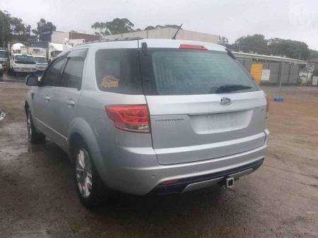 WRECKING 2012 FORD SZ TERRITORY TS WITH TOW BAR FOR PARTS